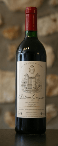 Vin rouge, Chateau Greysac 1994