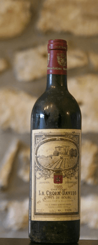 Vin rouge, Château La Croix Davids 1985
