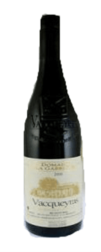 Vin rouge, Domaine de la Garrigue 2010