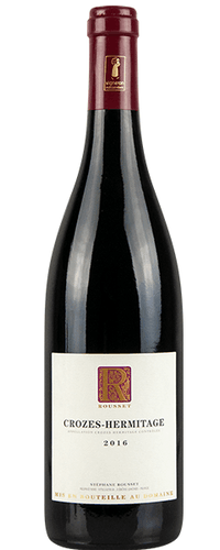 Vin rouge, Croze Hermitage, Domaine Rousset 2016