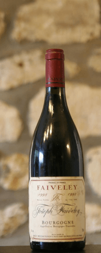 Vin rouge, Bourgogne, Domaine Faiveley 1998