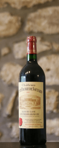 Vin rouge, Chateau Petit Faurie de Soutard 1993