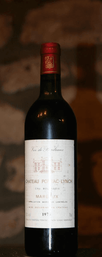 Vin rouge, chateau Pontac Lynch 1979 1999