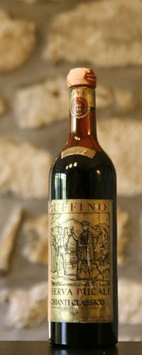 Vin rouge, Chianti Classico Riserva,rouge,Ruffino Riserva Ducale Serie Oro 1962
