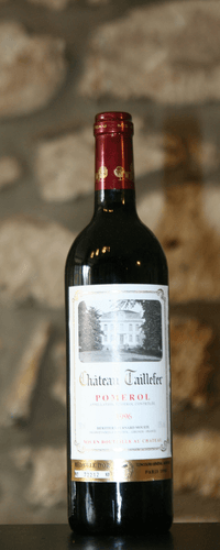 Vin rouge, Chateau Taillefer 1996