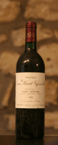 Vin rouge, Chateau Tour Haut Vignoble 1994