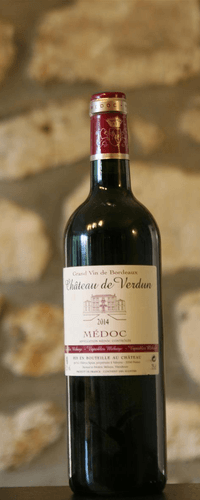 Vin rouge, Château de Verdun 2014