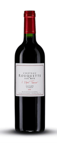Vin rouge, La Clape, Château Rouquette sur Mer, esprit Terroir 2014