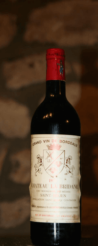 Vin rouge, Chateau la Bridane 1975