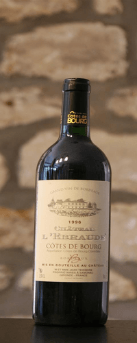 Vin rouge, Chateau l'Ebraude 1996
