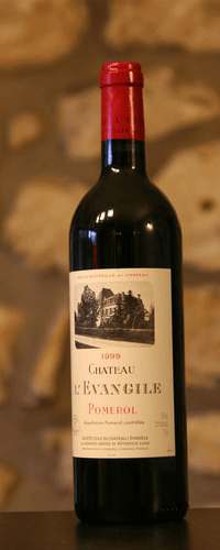 Vin rouge, Château l'Evangile 1999