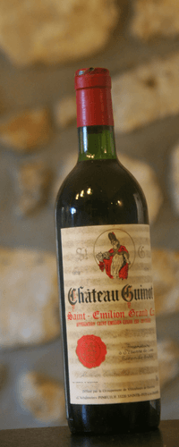 Vin rouge, Château Guinot 1978
