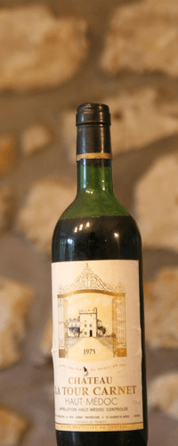 Vin rouge, Château La Tour Carnet 1975