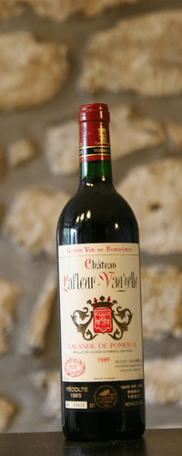 Vin rouge, Chateau Lafleur Vauzelles 1989