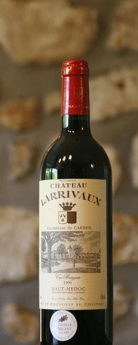 Vin rouge, Château Larrivaux 1999