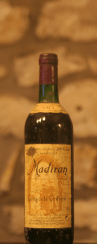 Vin rouge, Cuvée de la Confrérie 1973