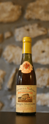 Vin blanc, Chateau de la Maltroye, premiere cuvee , 37,50 cl 1978