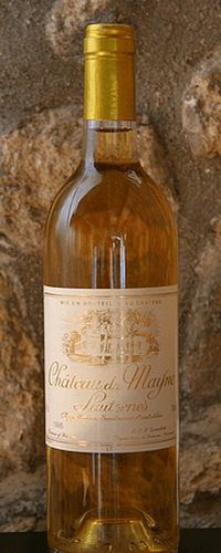 Vin rouge, Chateau du Mayne 1995