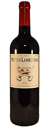 Vin rouge, Bordeaux, Petrus Lambertini 2018