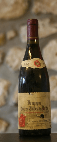 Vin rouge, Hautes Cotes de Nuits, Domaine Protheau 1993
