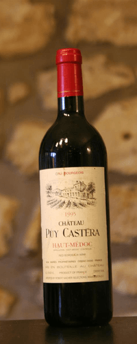 Vin rouge, Château Puy Castera 1995