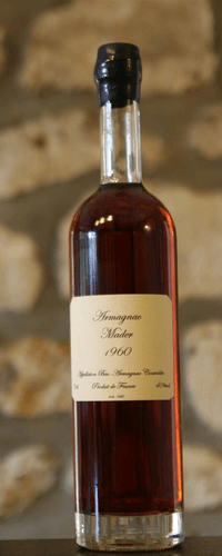 Bas Armagnac, Domaine Mader 1960