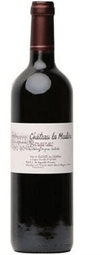 Vin rouge, Bergerac, Chateau la Mouliere Prestige 2015