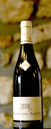 Vin blanc, Bourgogne Aligoté, Domaine du vieux College 2011