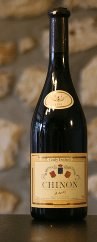 Vin rouge, Domaine Couly Dutheil, La Baronnie Madeleine, 1996