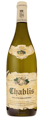 Vin blanc, Domaine Chantemerle 2018