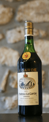 Vin rouge, Château La Garde 1975