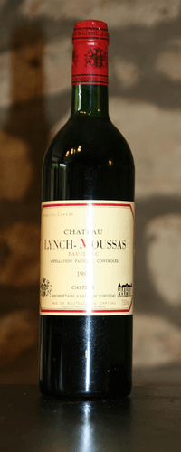 Vin rouge, Château Lynch Moussas 1983