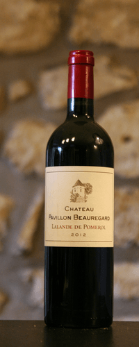 Vin rouge, Château Pavillon de Beauregard 2012
