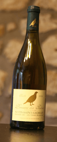 Vin blanc, Domaine des Perdrix, les Terres blanches 2004