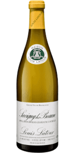 Vin blanc, Savigny les Beaunes, Domaine Louis Latour 2018