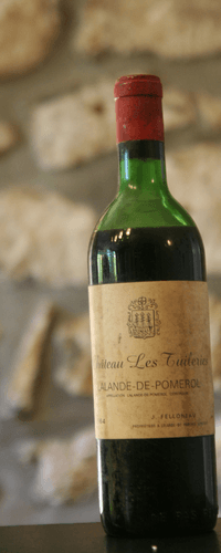 Vin rouge, Château Les Tuileries 1964