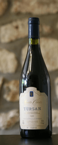 Vin rouge, Tursan, Haute Carte 2000