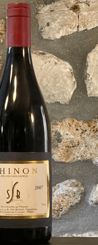 vin rouge, Chinon, Domaine Sourdais 2007
