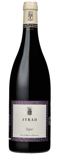 Vin rouge, IGP Collines Rhodaniennes, Domaine Cuilleron, Signe 2021 2019
