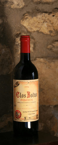Vin rouge, Chateau Boeno 1996