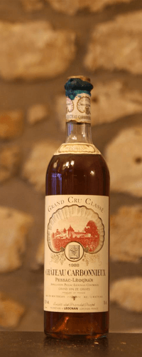 Vin blanc, Château Carbonnieux 1988