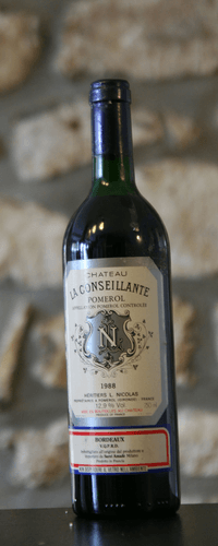 Vin rouge, Château La Conseillante 1988