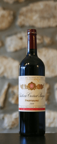 Vin rouge, Château Croizet Bages 2009