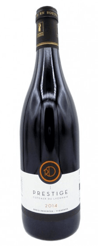 Vin rouge, Domaine Regis Descotes, Cuvee Prestige rouge  2016