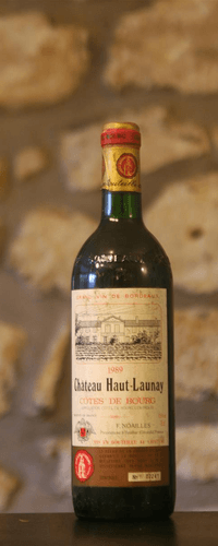 Vin rouge, Château Haut Launey 1989