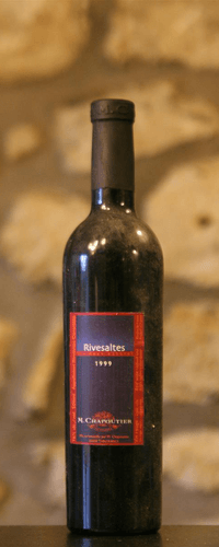 Vin rouge, Domaine Chapoutier 1999
