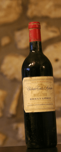 Vin rouge, Château Tour d'Auron 1988