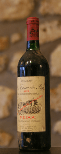 Vin rouge, Château La Tour de By 1989