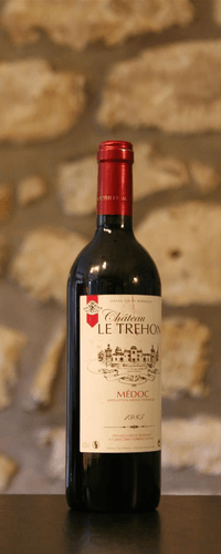 Vin rouge, Chateau Le Trehon 1985