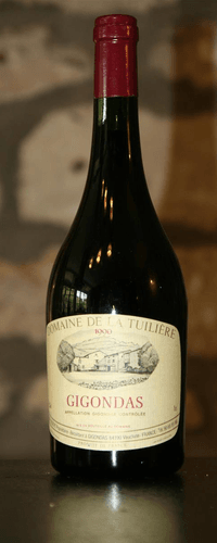 Vin rouge, Domaine De La Tuiliere 1990